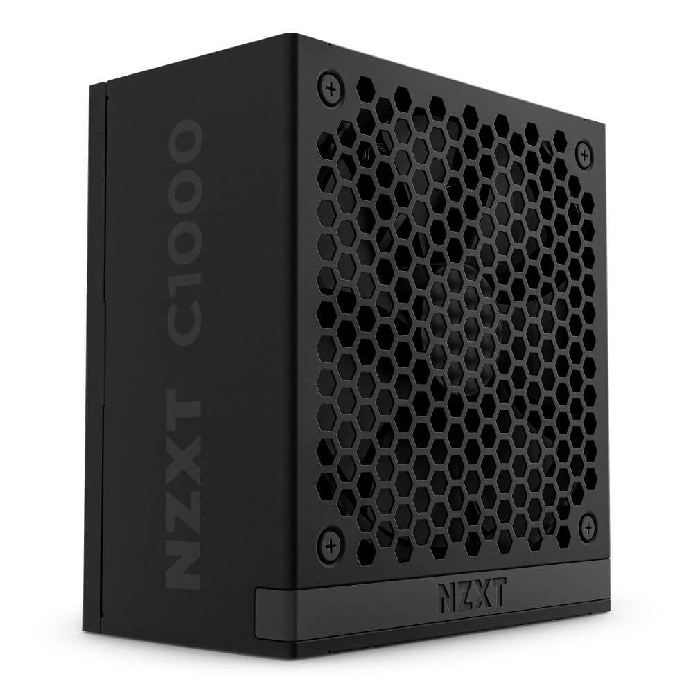 品多く NZXT パソコン工房 | PA-0G2BB-JP Black 3.1 ATX Gold C1000 電源ユニット