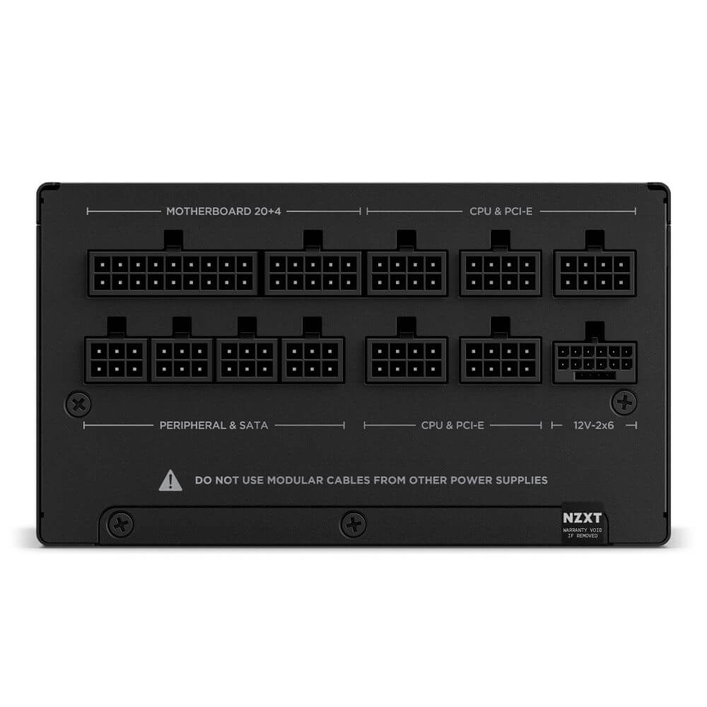 NZXT C1000 Gold ATX 3.1 Black PA-0G2BB-JP | パソコン工房