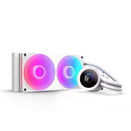 Kraken Plus 240 RGB White