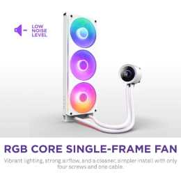 NZXT KRAKEN PLUS 360 RGB 白 Amazon.co.jp: NZXT Kraken Plus 360 RGB v2 White 簡易水冷CPU