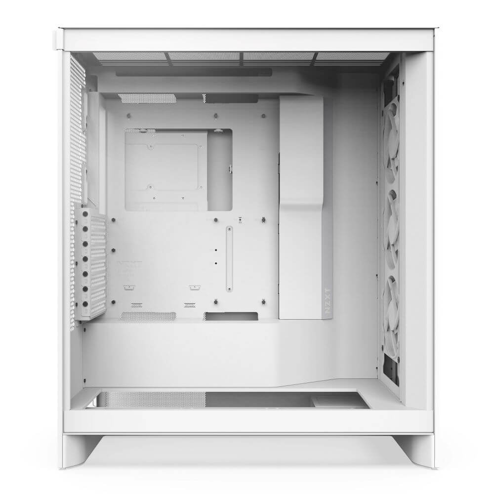 NZXT H7 Flow ホワイト 旧バージョン NZXT H7 Flow Mid-tower Computer Case, Premium Cooling, 3x