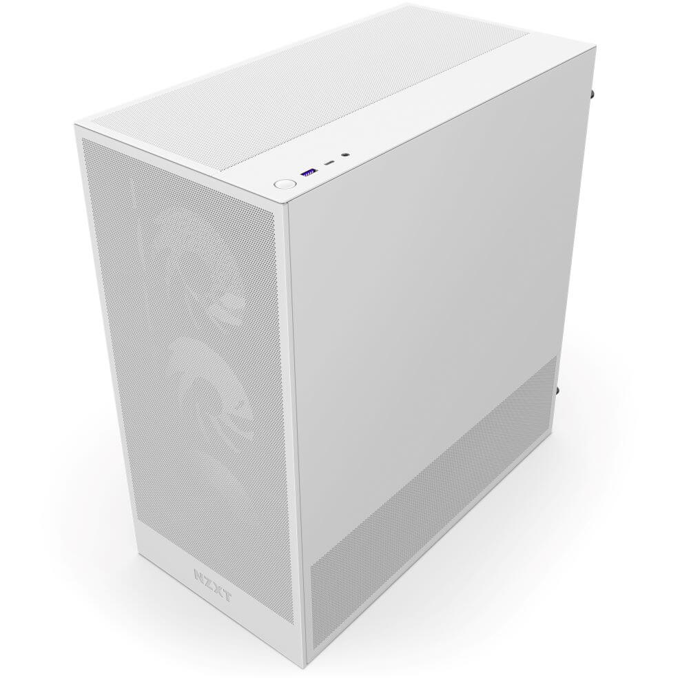 NZXT H5 Flow RGB (2024) White CC-H52FW-R1 | パソコン工房