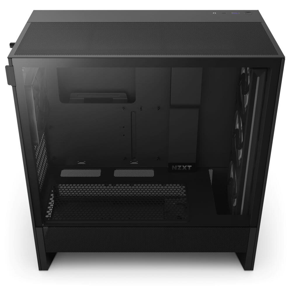 Amazon.com: NZXT H5 Flow RGB ATX Mid-Tower Gaming Case