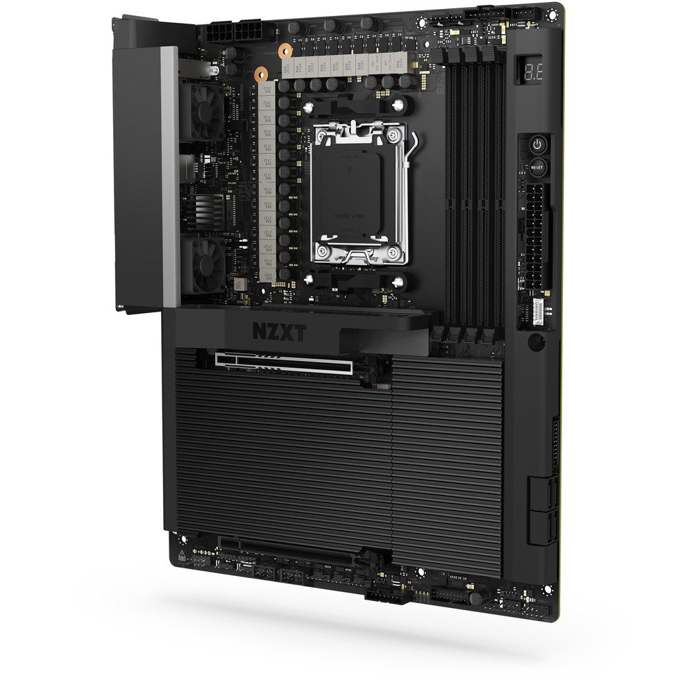 NZXT N9 X870E AM5マザーボード Amazon.com: NZXT N9 X870E - AMD X870E AM5 ATX Gaming