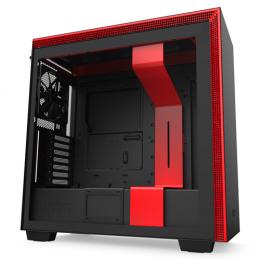 H710 CA-H710B-BR [マットブラック/レッド](NZXT)激安セールまとめ