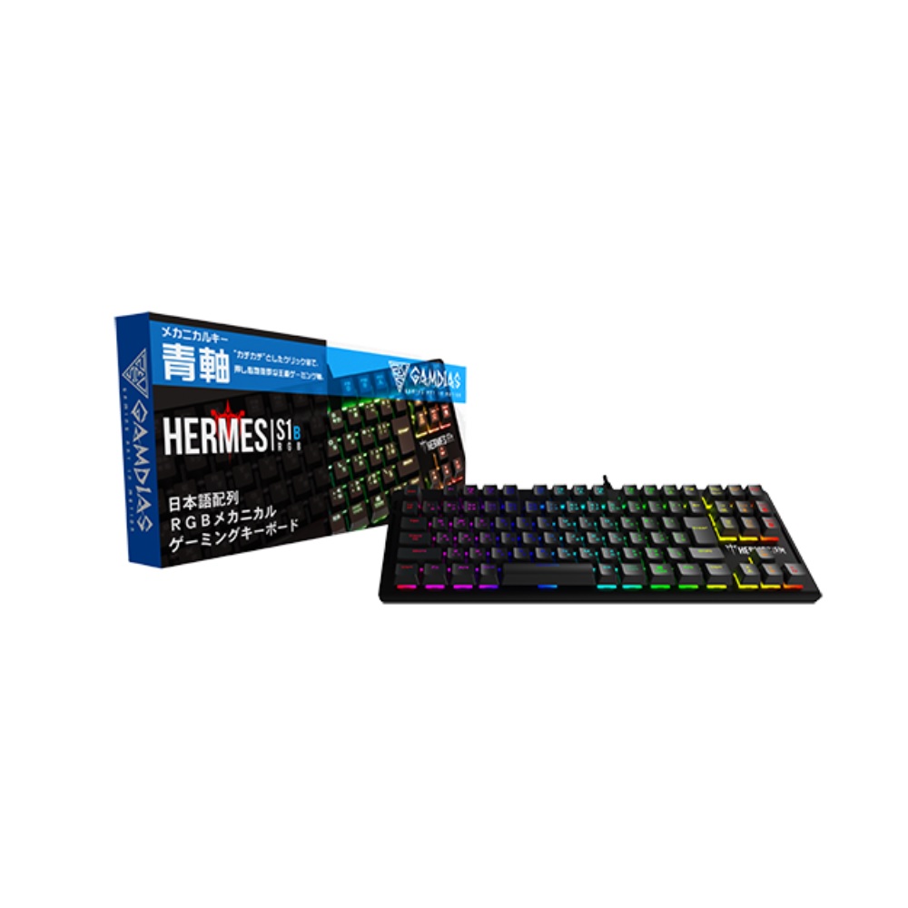 GAMDIAS HERMES S1B-JP RGB | パソコン工房【公式通販】