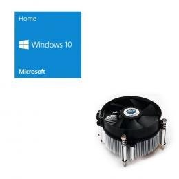 Windows 10 Home 64bit DSP + CPUクーラー(バルク品)バンドルセット