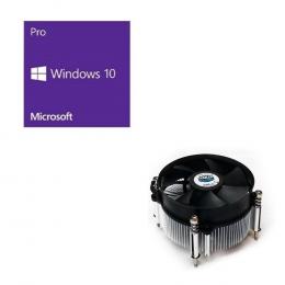 Windows 10 Pro 64Bit DSP + CPUクーラー(バルク品)バンドルセット