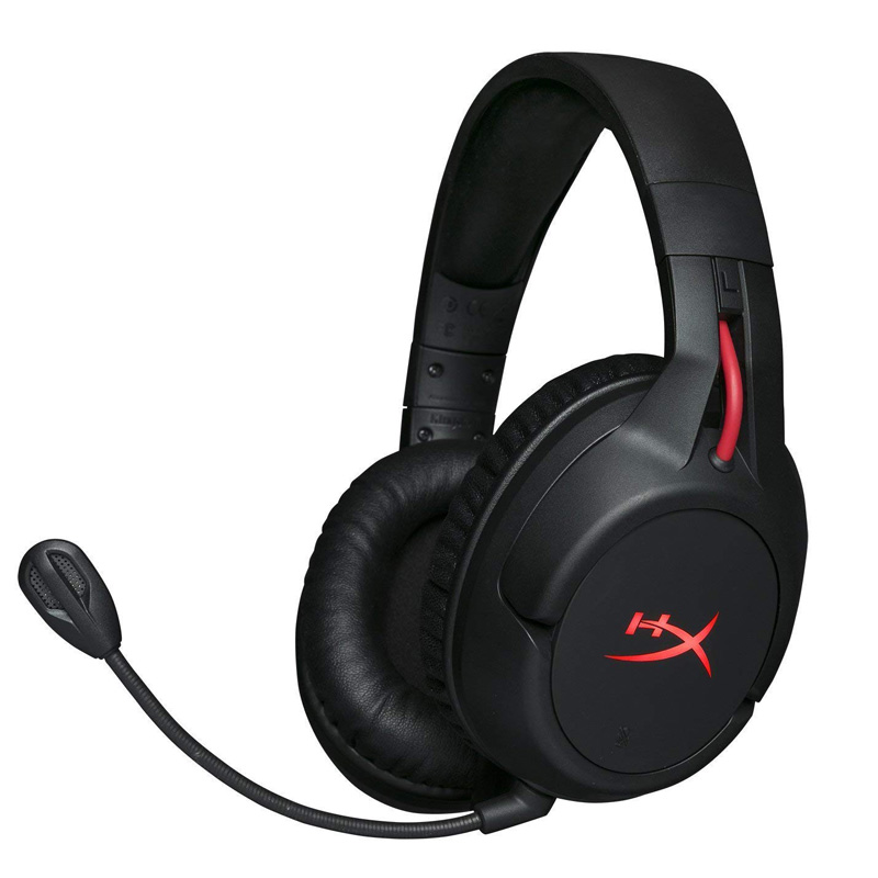 ヘッドホン HyperX HX-HSCF-BK/AM KINGSTON HyperX Cloud Flight HX-HSCF-BK/AM | パソコン工房