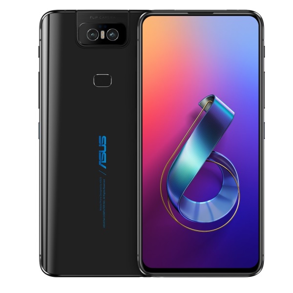 ZenFone 6 ミッドナイトブラック 8GB／256GB SIMフリー