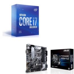 Intel Core i7 10700KF BOX + ASUS PRIME Z490M-PLUS セット(セット商品)格安通販ランキング