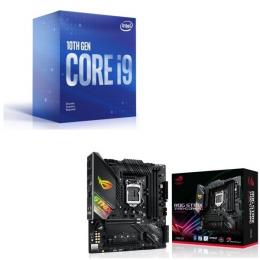 Intel Core i9 10900F BOX + ASUS ROG STRIX Z490-G GAMING セット セット商品　BTO パソコン　格安通販
