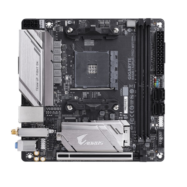 【ATX】GIGABYTE B450 AORUS PRO WIFI