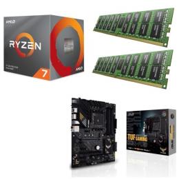 AMD Ryzen 7 3700X + ASUS TUF GAMING B550-PLUS + DDR4-3200 8GB×2枚 メモリ 3点セット!(セット商品)格安セールまとめ