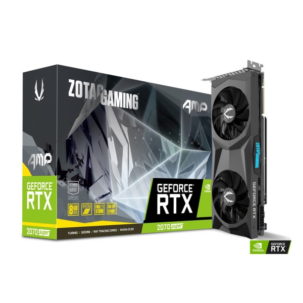 ZOTAC ZOTAC GAMING GeForce RTX 2070 SUPER AMP ZT-T20710D-10P  