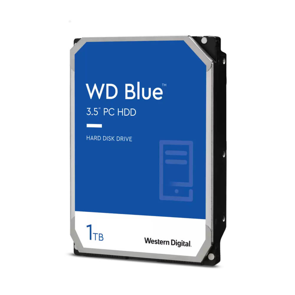 WD 3.5インチ 1TB HDD 4台セット