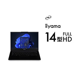 iiyama SOLUTION-14FH120-i7-UXSX [Windows 11 Pro] | パソコン工房