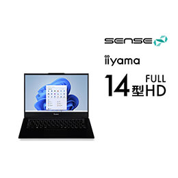 SENSE-14FH124-i5-UXSX [Windows 11 Home]
