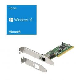 Windows 10 Home 64Bit DSP + BUFFALO LGY-PCI-TXD バンドルセット
