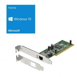 Windows 10 Home 64Bit DSP + BUFFALO LGY-PCI-GT バンドルセット