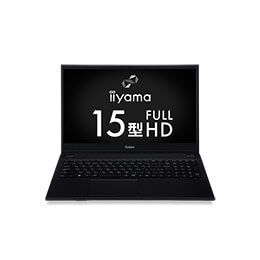 ＜パソコン工房＞ 第13世代インテル Core i3搭載15型フルHDビジネスノートパソコン / iiyama SOLUTION-15FH125-i3-UHEX-D [OS LESS]