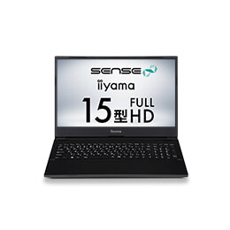 SENSE-15FXM35-i3-MNES [OS LESS] iiyama　BTO パソコン　格安通販