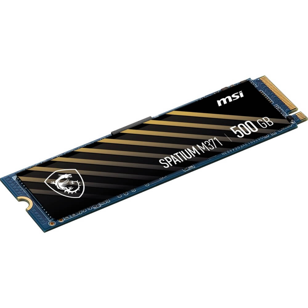 MSI SPATIUM M371 NVMe M.2 500GB | パソコン工房【公式通販】