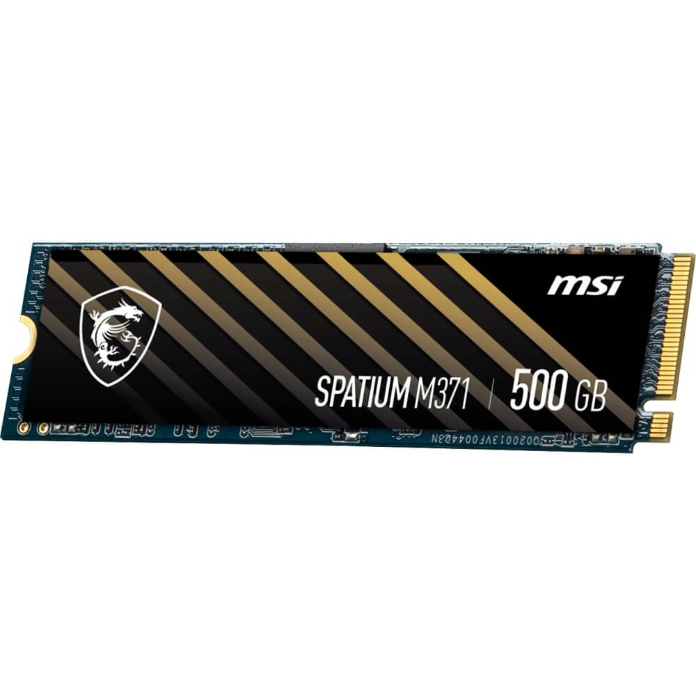 MSI SPATIUM M371 NVMe M.2 500GB | パソコン工房【公式通販】