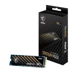 SPATIUM M450 PCIe 4.0 NVMe M.2 V1 500GB