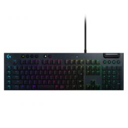 G813 LIGHTSYNC RGB Mechanical Gaming Keyboards-Clicky G813-CK [カーボンブラック](ロジクール)格安バーゲン一覧