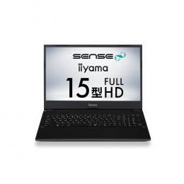 SENSE-15FH040-i3-UHES [OS LESS] iiyama　BTO パソコン　格安通販