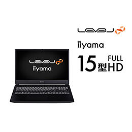 iiyama PC LEVEL-18WG181-U7-VKSX | パソコン工房【公式通販】