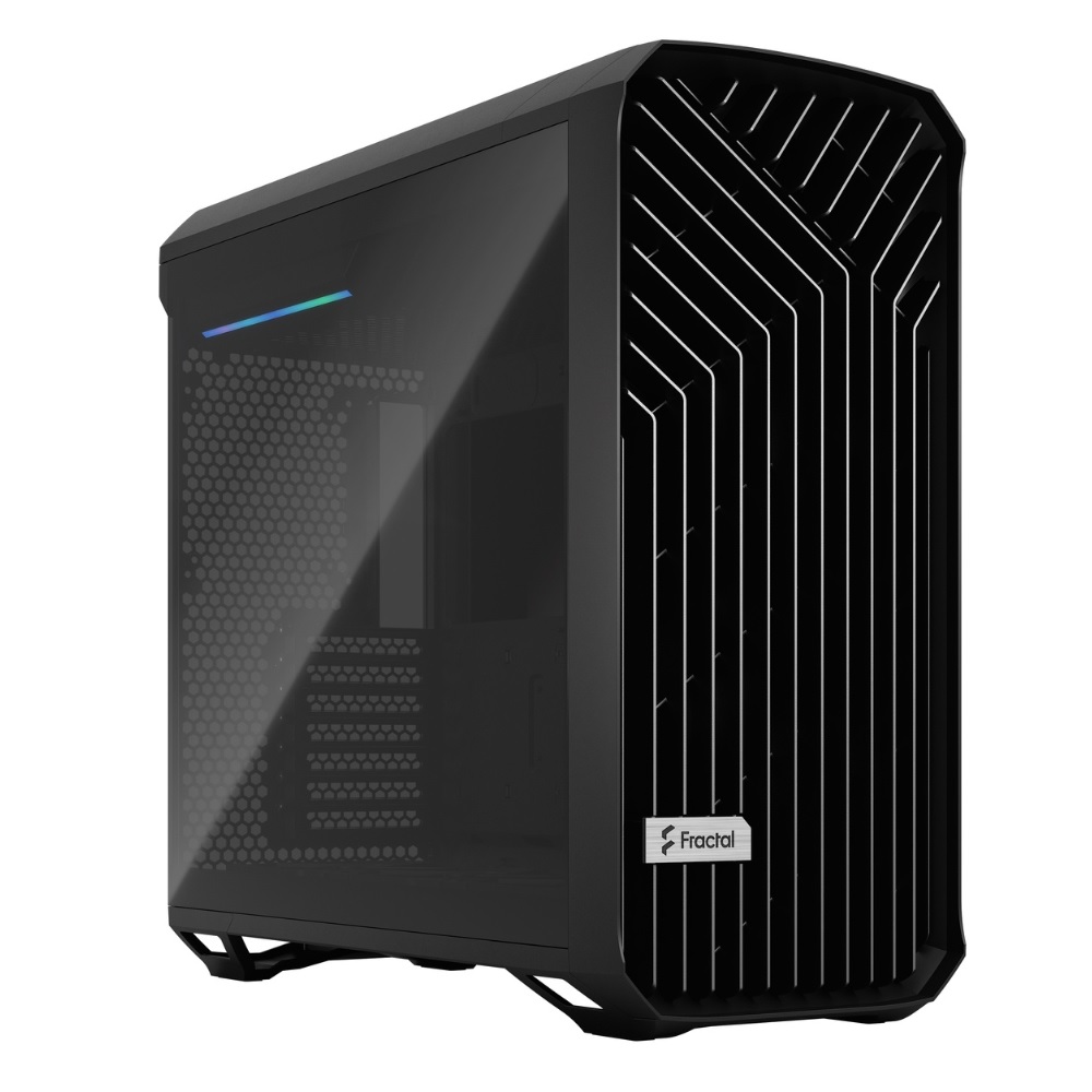 PCケース(自作PC用) Torrent Black TG Dark Tint Fractal Design Torrent Black TG Dark Tint FD-C-TOR1A-06 | パソコン