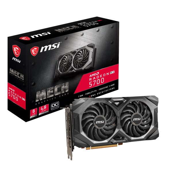 MSI Radeon RX 5700 MECH OC | パソコン工房【公式通販】