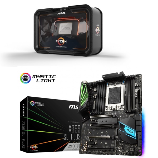 セット商品 Amd Ryzen Threadripper 2970wx Box Msi X399 Sli Plus セット パソコン工房 公式通販 セット商品 Amd Ryzen Threadripper 2970wx Box Msi X399 Sli Plus セット パソコン工房 公式通販