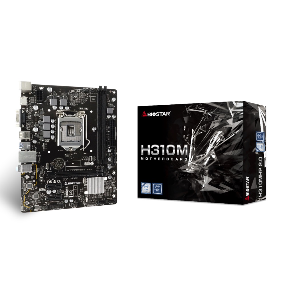 BIOSTAR H310MHP 2.0 | パソコン工房【公式通販】