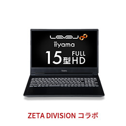 ＜Dell デル＞ LEVEL-15FX151-i7-PASX-ZETA DIVISION [Windows 10 Home] ゲーミングノートパソコン