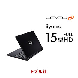 iiyama PC LEVEL-15FX166-i7-RK5X-DOZLE | パソコン工房【公式通販】