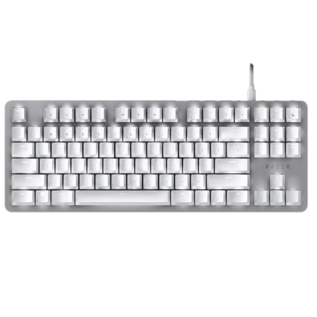 ジャンク Razer BlackWidow Lite JP white