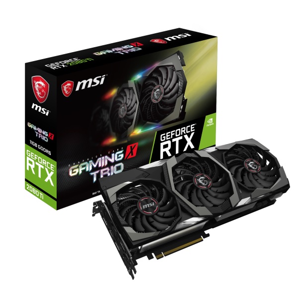 Msi Geforce Rtx 80 Ti Gaming X Trio Pciexp 11gb パソコン工房 公式通販 Msi Geforce Rtx 80 Ti Gaming X Trio Pciexp 11gb パソコン工房 公式通販