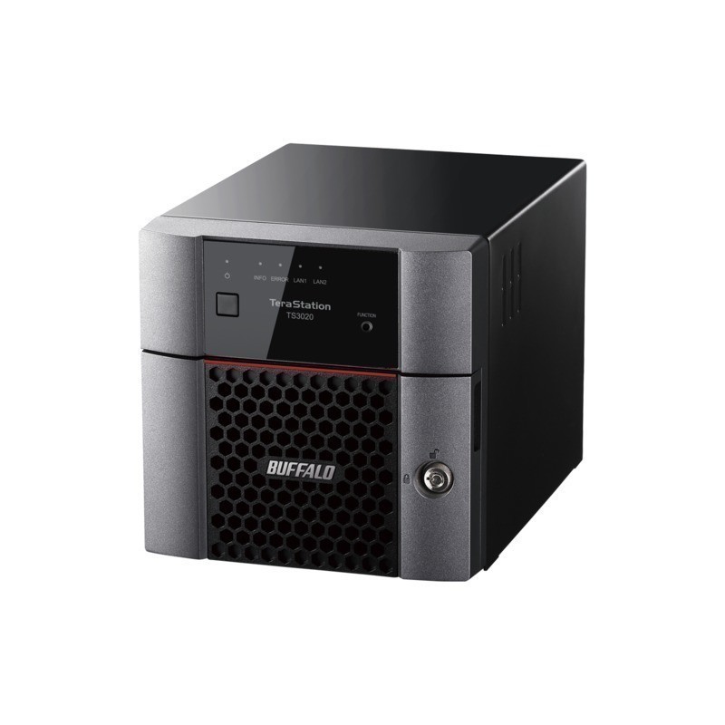 ほぼ未使用品 バファロー BUFFALO NAS 4TB LS710D0401
