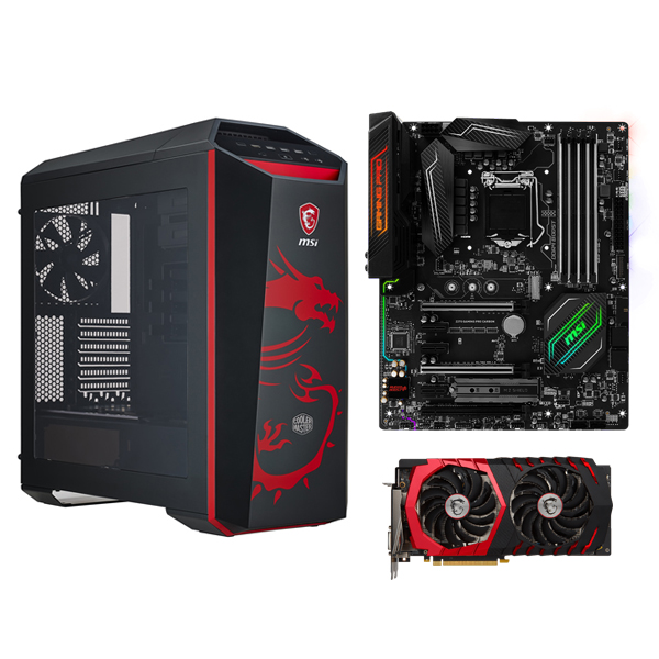 セット商品 Msi X Cooler Master ドラゴンkit Z270 パソコン工房 公式通販