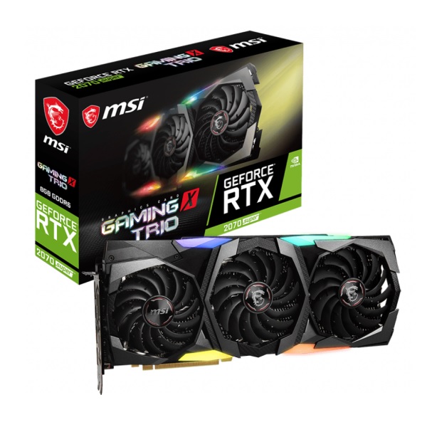 GeForce RTX 2070 SUPER X TRIO | パソコン工房【公式通販】