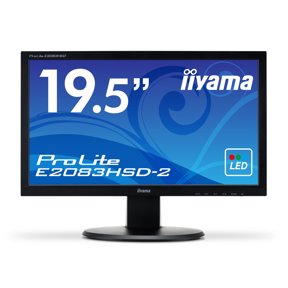 iiyama PROLITE E2208HDS PCディスプレイ