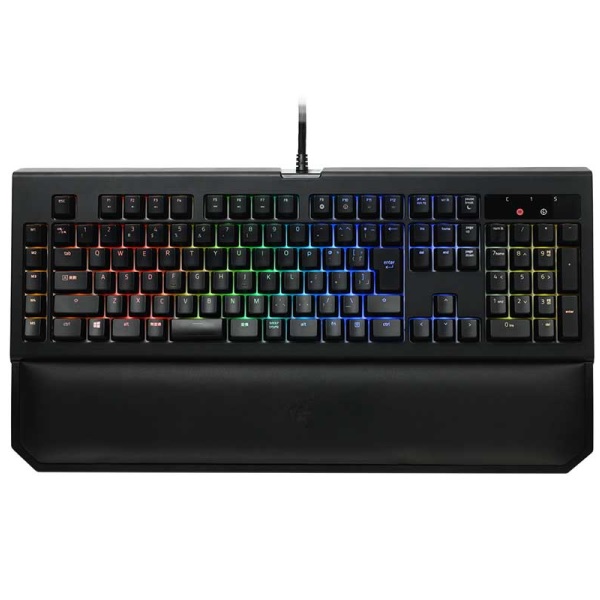 Razer Blackwidow Chroma V2 Jp Yellow Switch パソコン工房 公式通販