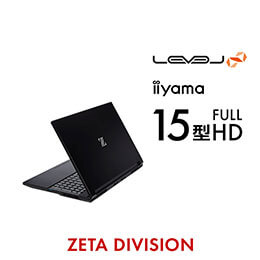 iiyama PC LEVEL-18WG191-U9P-XKRX-ZETA DIVISION | パソコン工房