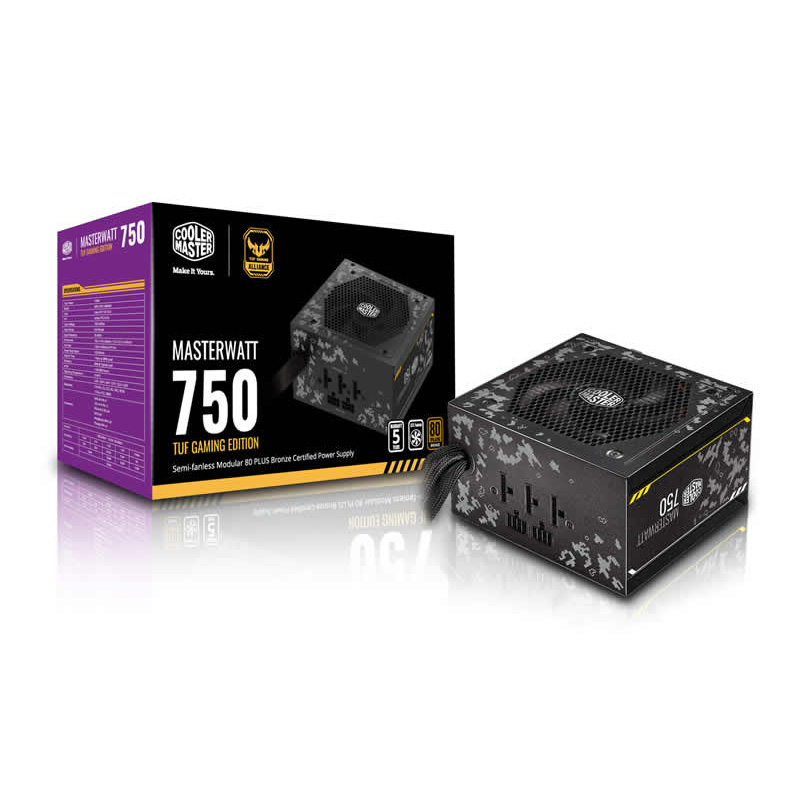Cooler Master Masterwatt 750 Tuf Gaming Edition Mpx 7501 Amaab Jf パソコン工房 公式通販