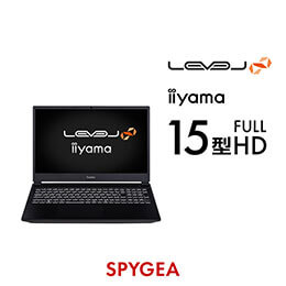 iiyama PC LEVEL-15FR172-U7-TKRX-SPYGEA | パソコン工房【公式通販】