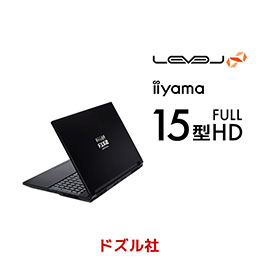 iiyama PC LEVEL-15FXA62-R7A-RK4X-DOZLE | パソコン工房【公式通販】