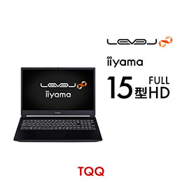 iiyama PC LEVEL-15FR172-U7-TKPX-TQQ | パソコン工房【公式通販】